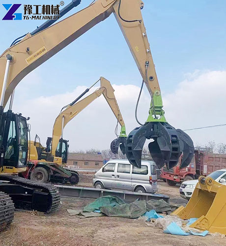 high-quality hydraulic grab bucket