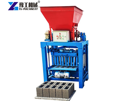 hollow block making machine