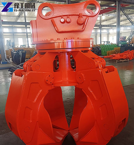hydraulic grab bucket in YG