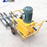 hydraulic stone splitter