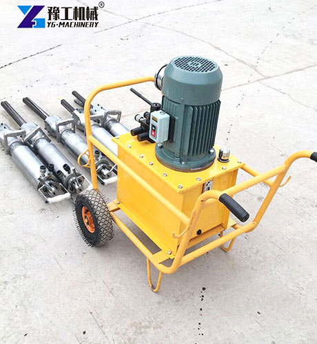 hydraulic stone splitter
