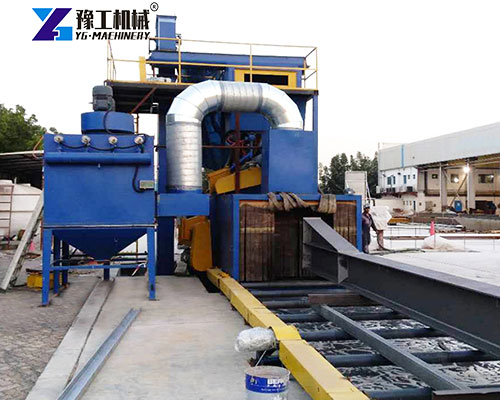 industrial shot blasting machine industrial shot blasting machine