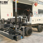 Laser Concrete Leveling Machine with Telescopic Arm laser concrete leveling machine in YG