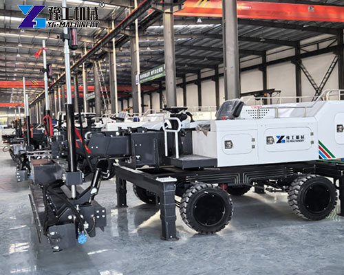 laser guided concrete paver laser guided concrete paver