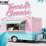 Mobile kitchen trailer for sale mobile kitchen fast food trailer