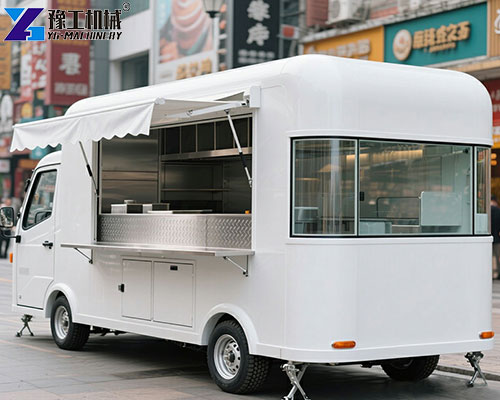 mobile kitchen trailer application
