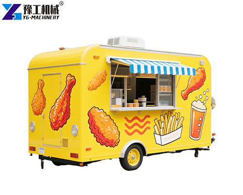 mobile kitchen trailer from YG