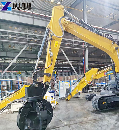 orange peel grapple application