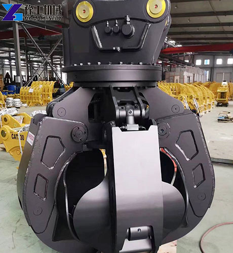 orange peel grapple for sale