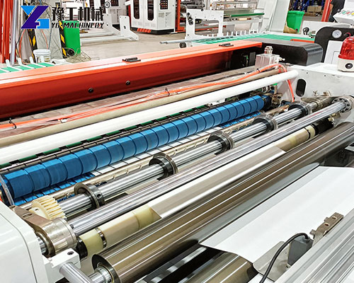 paper roll slitting rewinding machine for sale