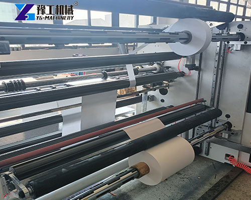paper slitting and rewinding machine