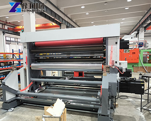 paper slitting and rewinding machine