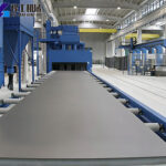 pass through shot blasting machine
