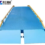 portable forklift ramp
