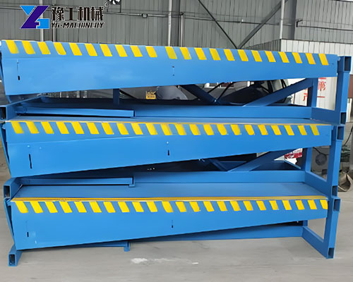 portable loading dock ramp