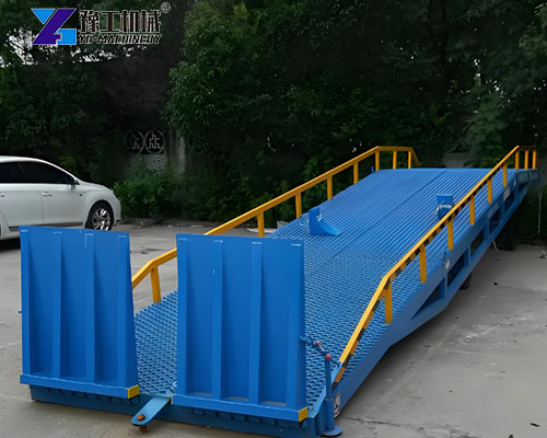 portable truck dock portable truck dock