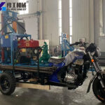 portable water well drilling machine