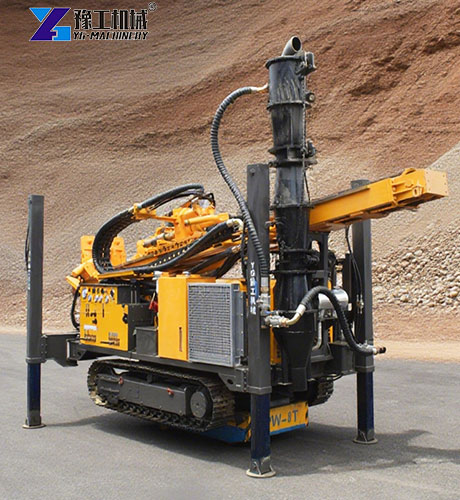 powerful reverse drilling machine