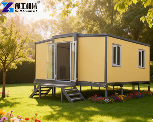 prefab expandable house from YG prefab expandable house from YG