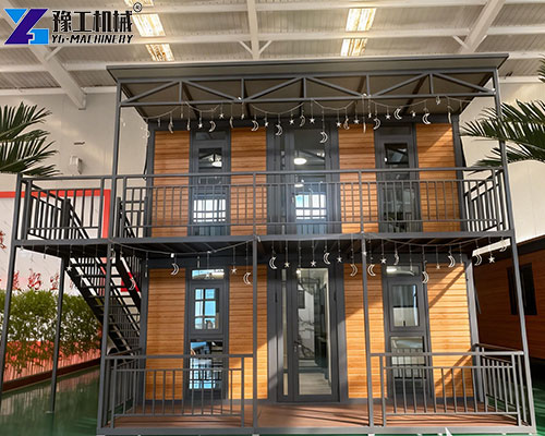 prefab folding house