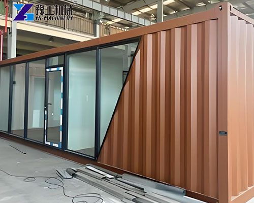 prefabricated container office in factory prefabricated container office in factory