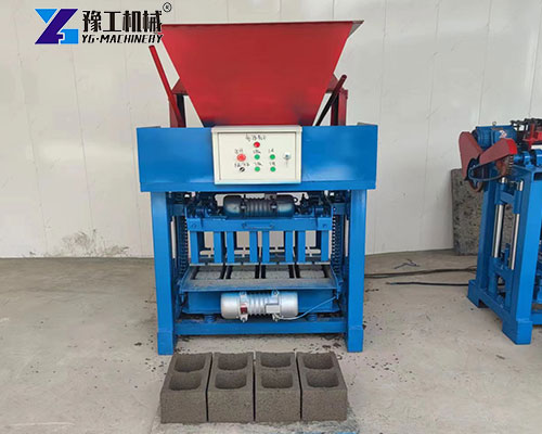 quality hollow block molding machine