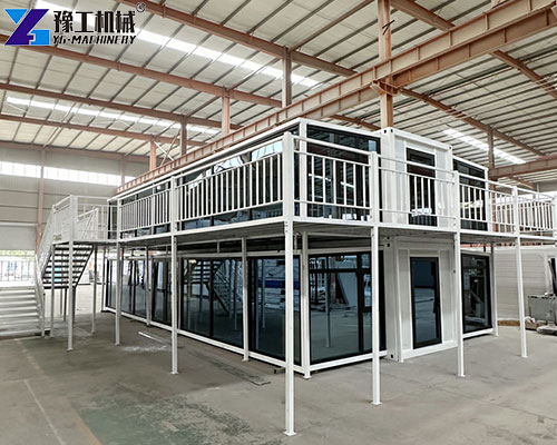 quality prefab folding house