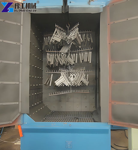 quality spinner hanger blast machine