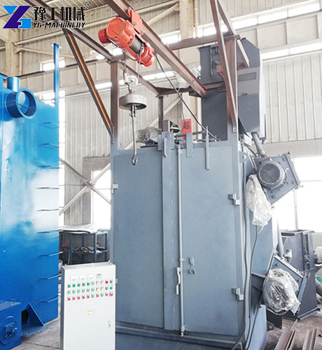 reliable hanger shot blasting machine