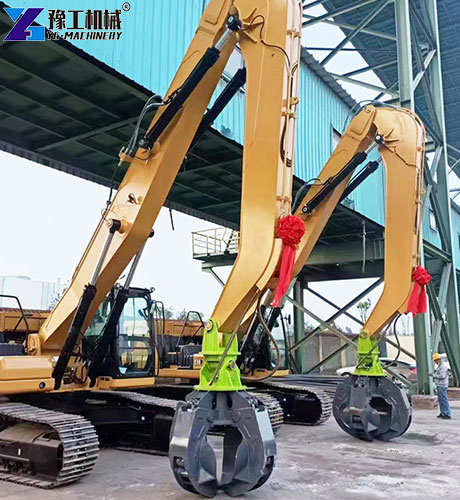 reliable hydraulic grabs for excavators