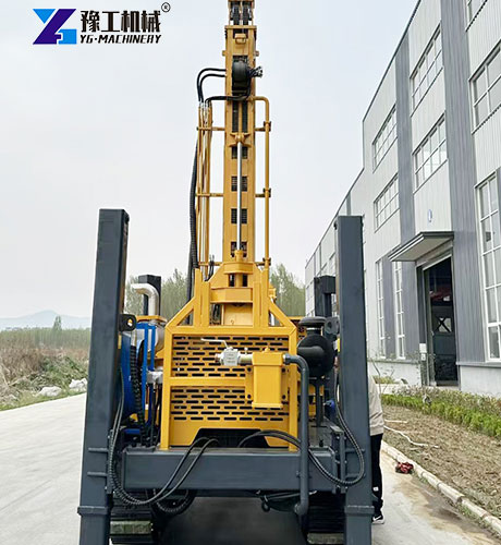 reverse circulation drilling rig