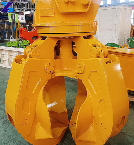 rock grabs for excavators