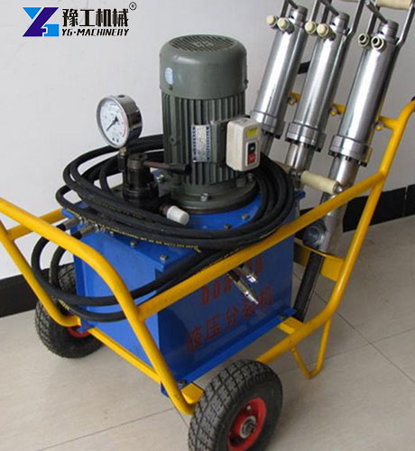 rock splitter machine