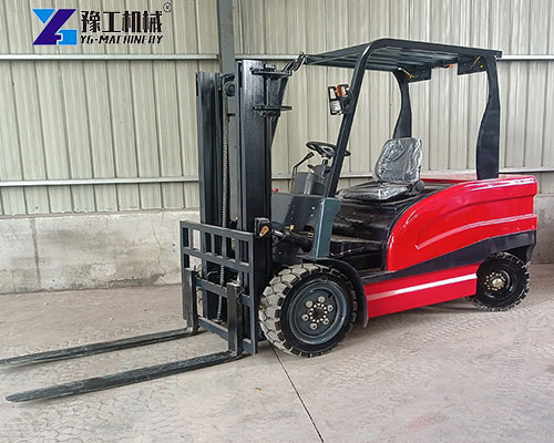 seated electric forklift