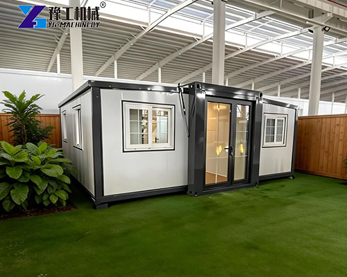 shipping container house in factory shipping container house in factory