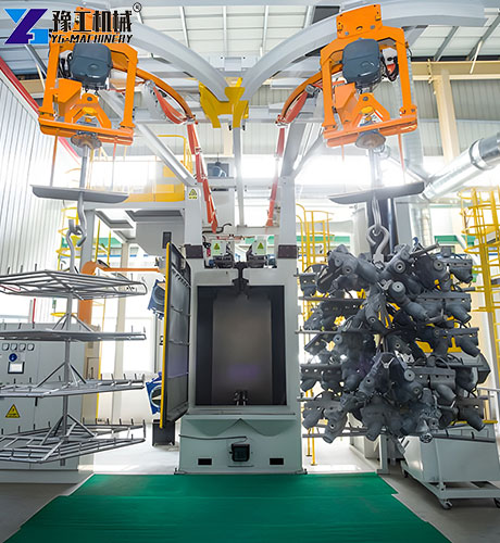 shot blasting machine for sale