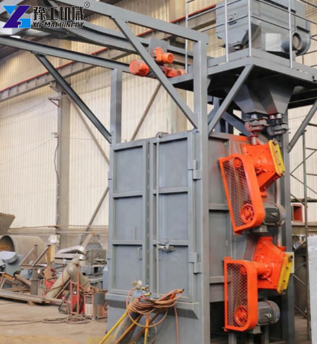 shot blasting machine price
