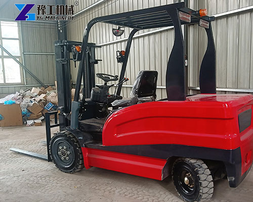 sit-down electric forklift