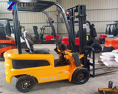 small electric forklift