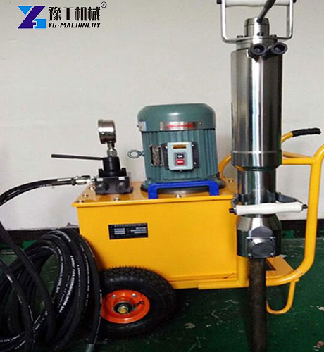 small rock splitter machine