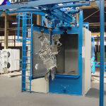 spinner hanger shot blasting machine in YG