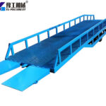 temporary loading dock