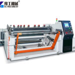 thermal paper roll slitting machine