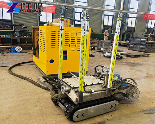 YG sediment dredging robot