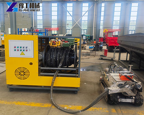 YG sludge cleaning robot