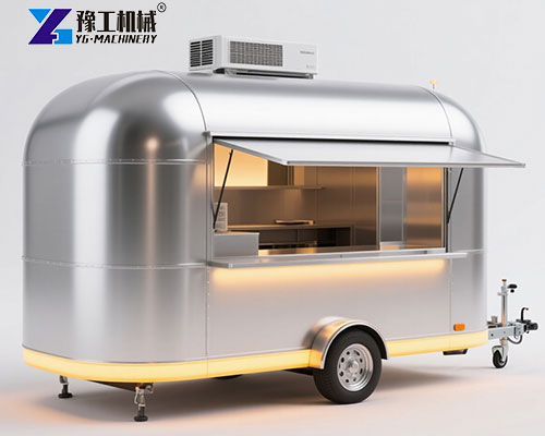 YG small catering trailer YG small catering trailer