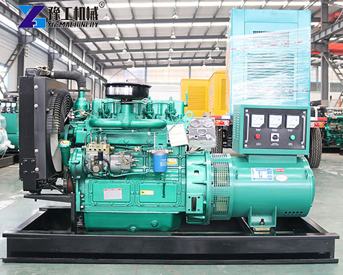 diesel engine generator set