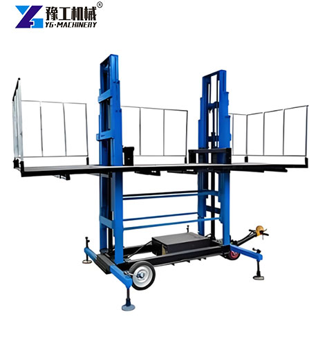 durable mobile electric scaffolding