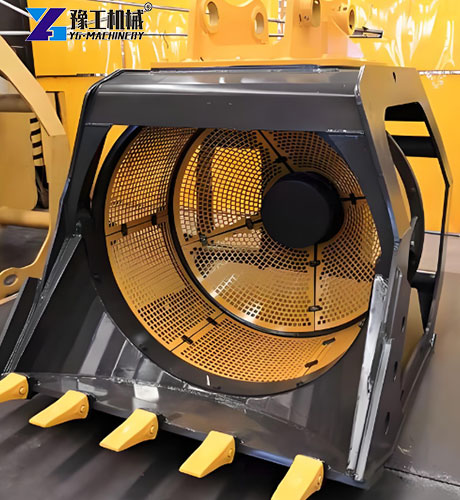 excavator screening bucket for sale