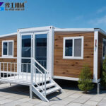 Container Fold Out House folding container house for sale